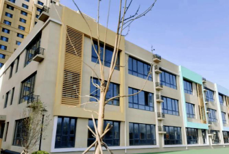 北京市昌平区沙河镇大美博智社区办园点阅读区