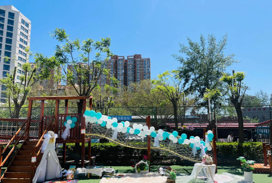 北京市昌平区爱彼格林时代幼儿园阅读区
