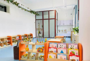 北京市昌平区城北街道三街幼儿园阅读区