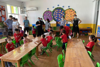 北京市通州区西集镇西集中心幼儿园肖林分园阅读区