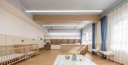 北京市通州区淘乐思艺术幼儿园阅读区