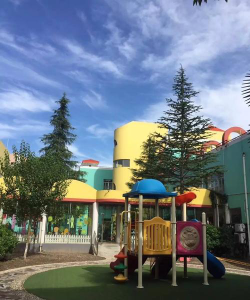 北京市通州区云景豪庭幼儿园阅读区
