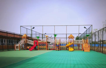 北京市通州区于家务回族乡中心幼儿园阅读区