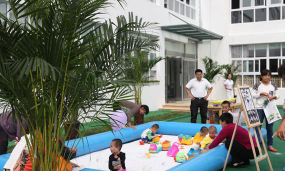 北京通州哈佛摇篮幼儿园阅读区