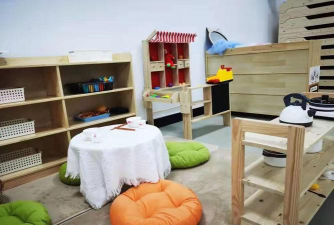 北京市通州区美嘉万盛幼儿园阅读区