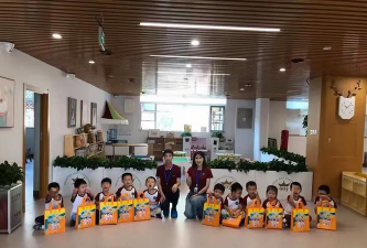 北京市通州区爱贝华业幼儿园阅读区