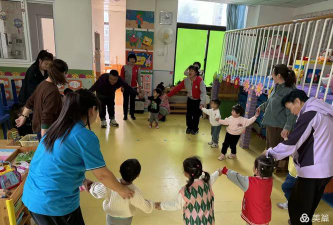 北京市通州区祥禾幼儿园阅读区