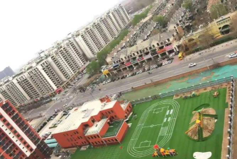北京市通州区乐瑛博雅幼儿园阅读区
