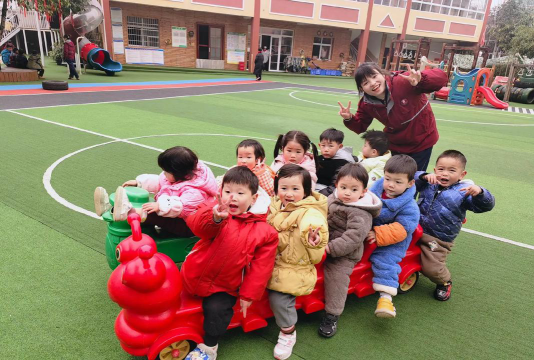 北京市通州区银河湾幼儿园阅读区