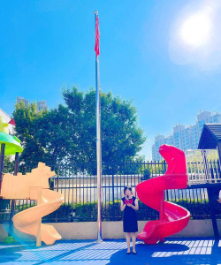 北京市通州区乐童精灵幼儿园阅读区