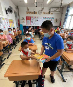北京市房山区长阳镇葫芦垡幼儿园公议庄分园阅读区