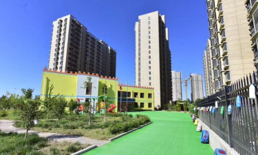 北京市海淀区小汉顿幼儿园阅读区