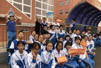 文星镇高岭学校阅读区