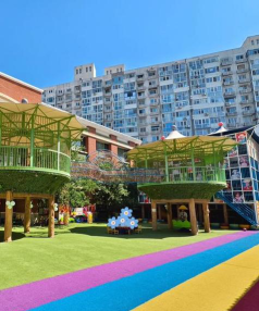 北京市海淀区苏家坨镇温馨幼儿园阅读区