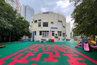 北京市海淀区万泉汇佳幼儿园阅读区