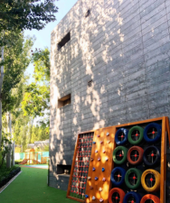 北京市海淀区本真双语艺术幼稚园阅读区