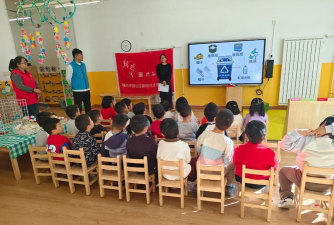 9511联合社区幼儿园阅读区