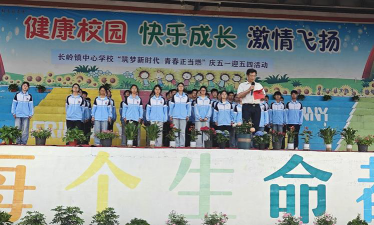 文星镇长岭学校阅读区