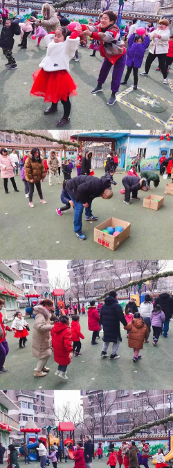北京市石景山区首钢大地现代幼儿园阅读区