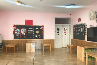 北京市石景山区希望之星幼儿园阅读区