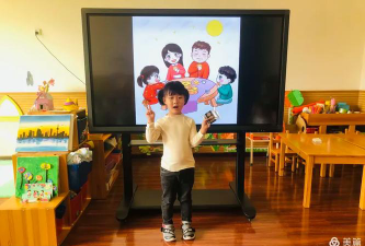 北京市丰台区丰台第二幼儿园葆台园阅读区