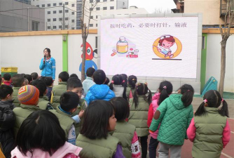 北京市丰台区东罗园幼儿园-赵公口园阅读区