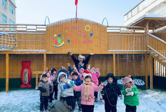 北京欣宇幼儿园阅读区