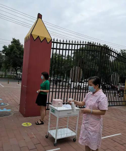 北京市丰台区幸福泉阳光花园幼儿园阅读区