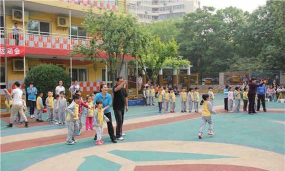 北京市丰台区西罗园第二幼儿园阅读区
