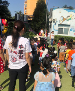 北京市朝阳区劲松第二幼儿园阅读区