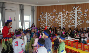 北京市朝阳区和平街幼儿园阅读区