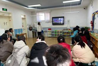 北京市朝阳区花家地幼儿园阅读区