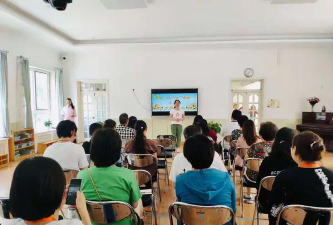 北京市朝阳区西坝河第一幼儿园分园阅读区