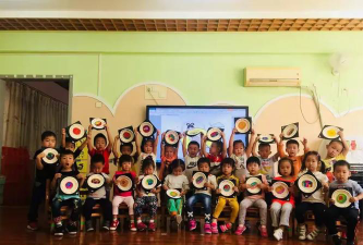 北京市朝阳区西坝河第三幼儿园分园阅读区