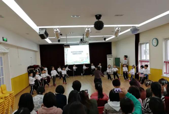 北京市西城区名苑幼儿园（分园）阅读区