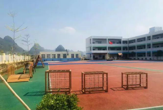 大新县桃城镇幼儿园阅读区