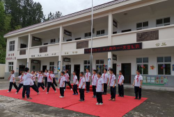宁中乡第二中心小学阅读区