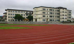 深圳市宝安区塘尾万里学校小学部阅读区