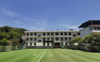 长康镇长康中心小学阅读区