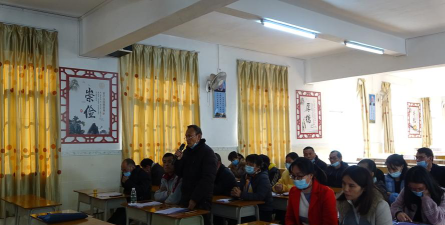 怀集县岗坪镇第二小学教学点阅读区