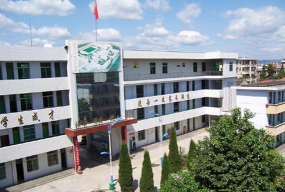 西乡县第二中学阅读区