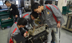 韶关市贸易中专学校阅读区