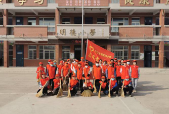 杨家沟学校阅读区