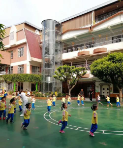 广州市番禺区北城幼儿园阅读区