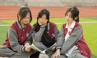 娄底外国语学校阅读区
