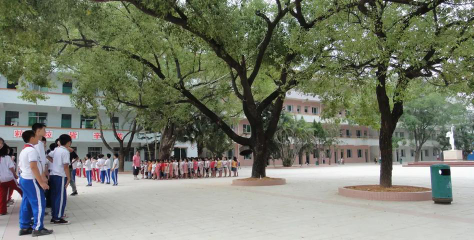 惠州市惠东县平山第一小学(平山一小)阅读区