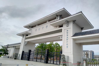 秀水乡秀水中学阅读区