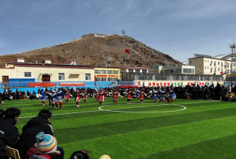 昌都县卡若镇中心小学阅读区
