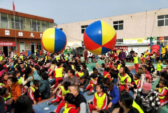 广东省普宁市南径镇育星幼儿园阅读区