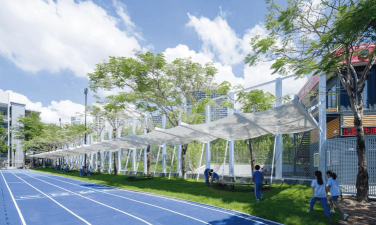 深圳南海小学阅读区